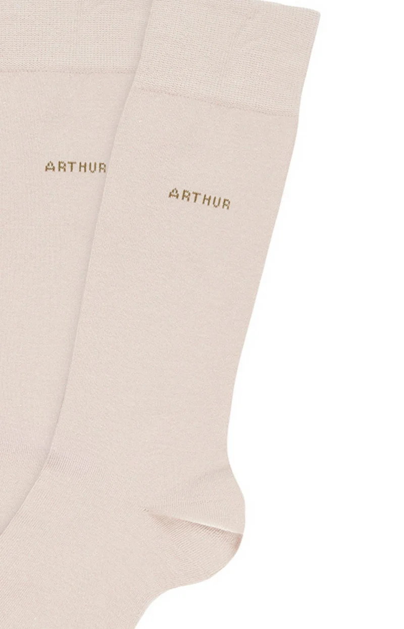 Chaussettes Coton - Beige