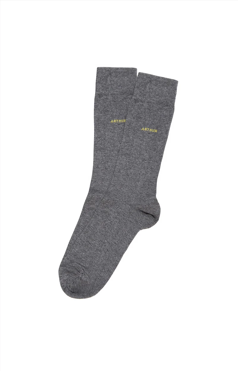 Chaussettes Coton - Gris