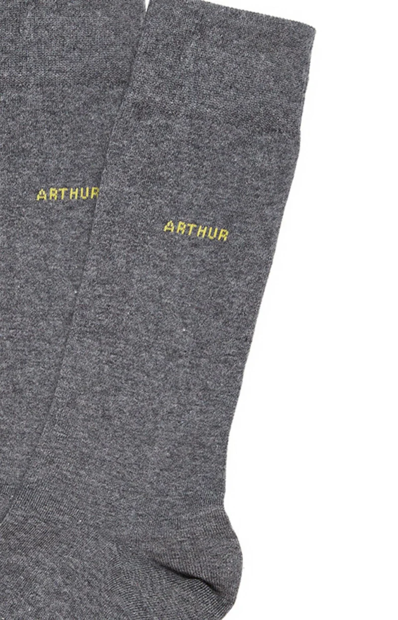 Chaussettes Coton - Gris