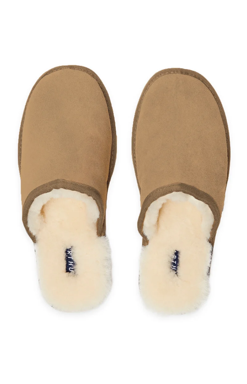 Mules - Laine et Daim