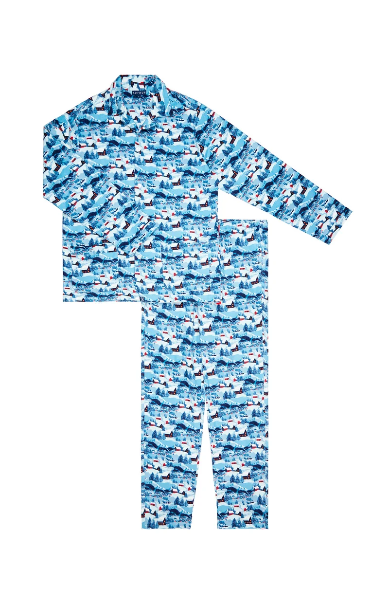 Pyjama boutonné - Petits Chalets