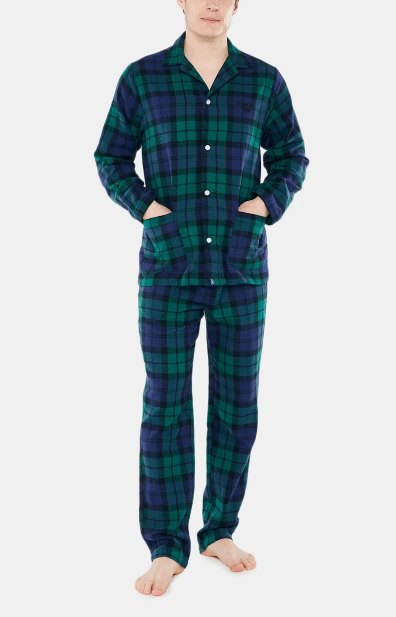 Pyjama boutonné - Bill