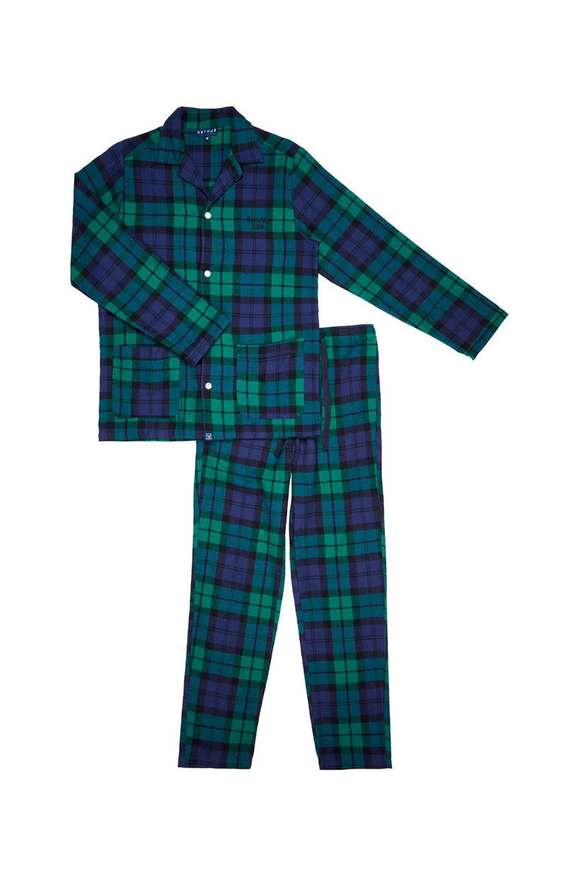Pyjama boutonné - Bill