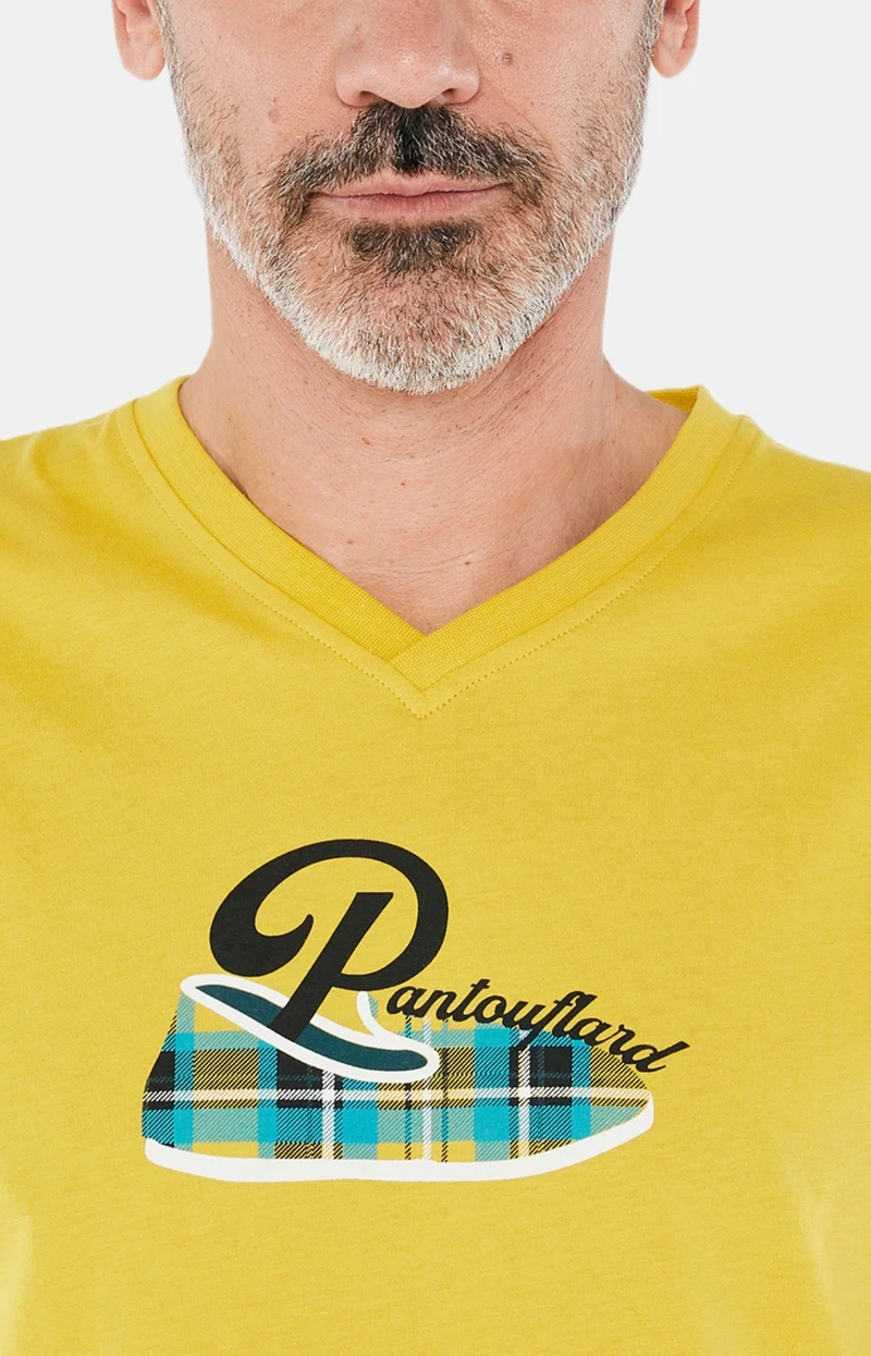 Pyjama Pantouflard - Jaune