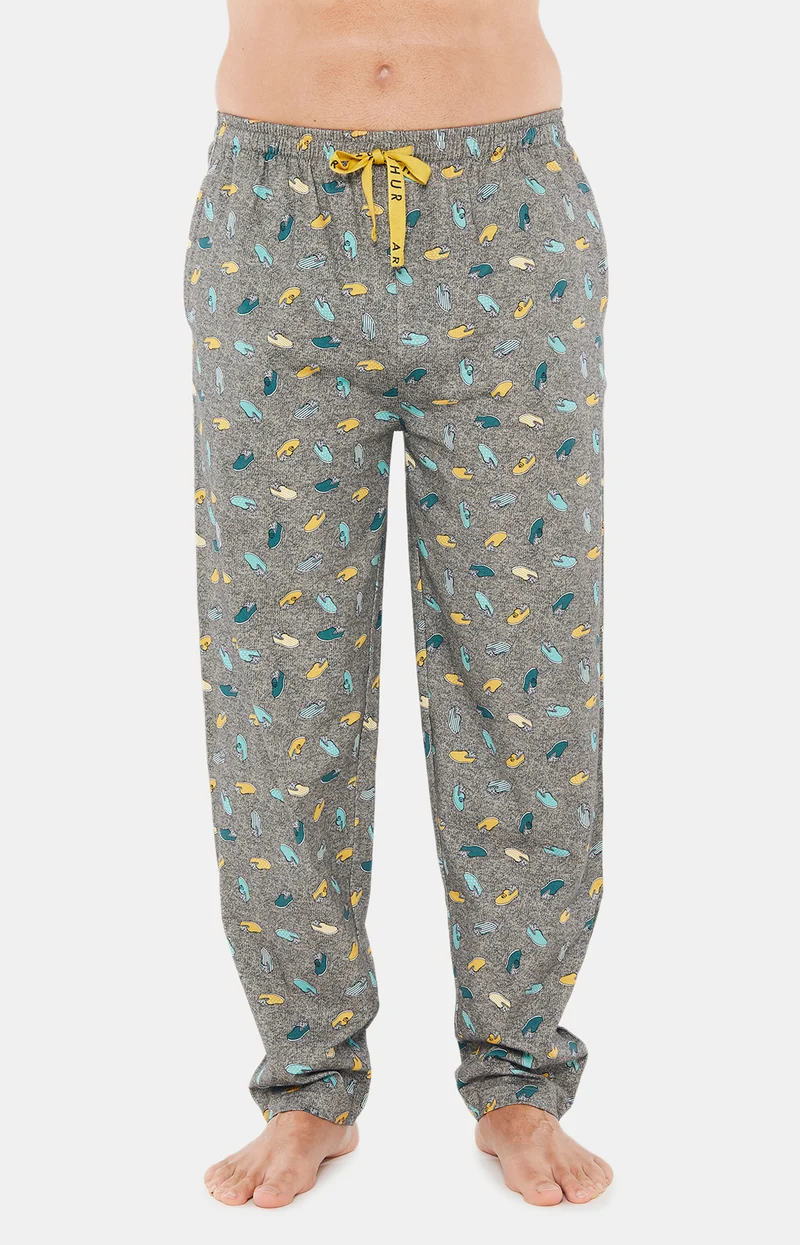 Pyjama Pantouflard - Jaune
