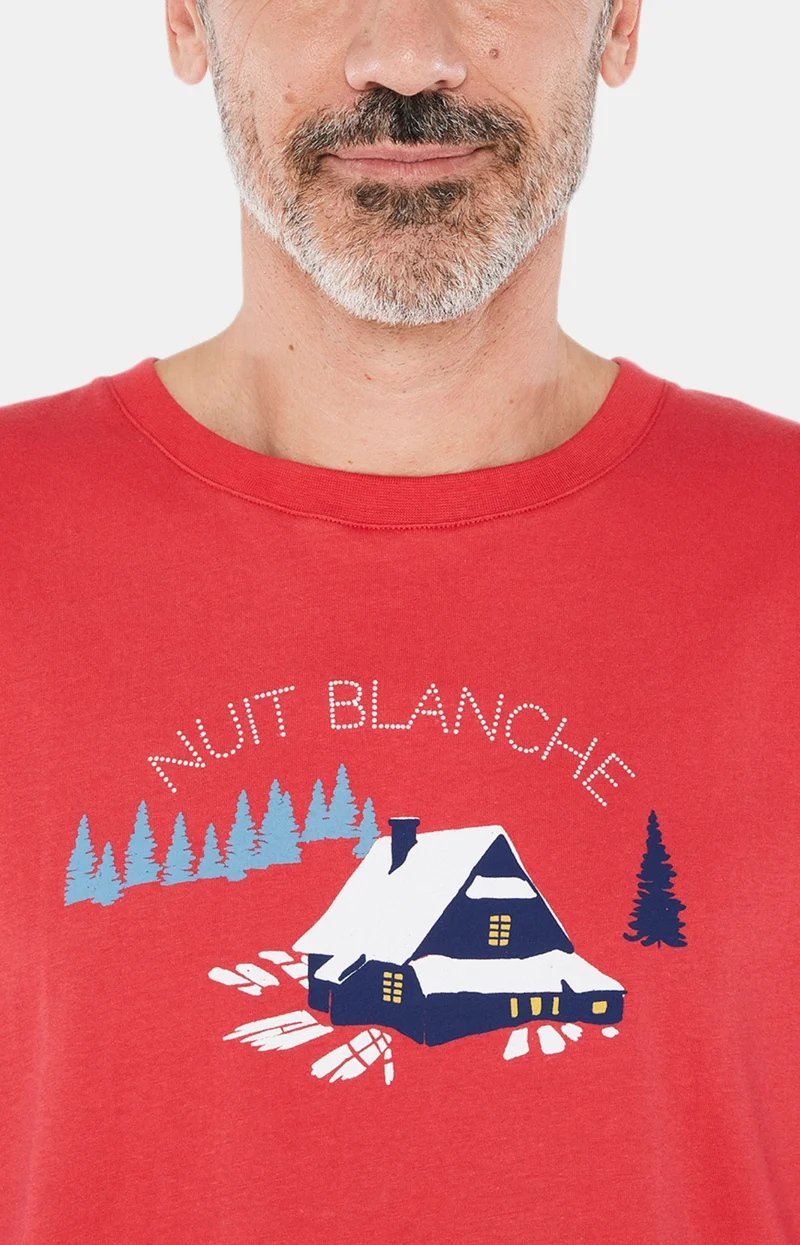 Maxi Tee-shirt - Petits Chalets