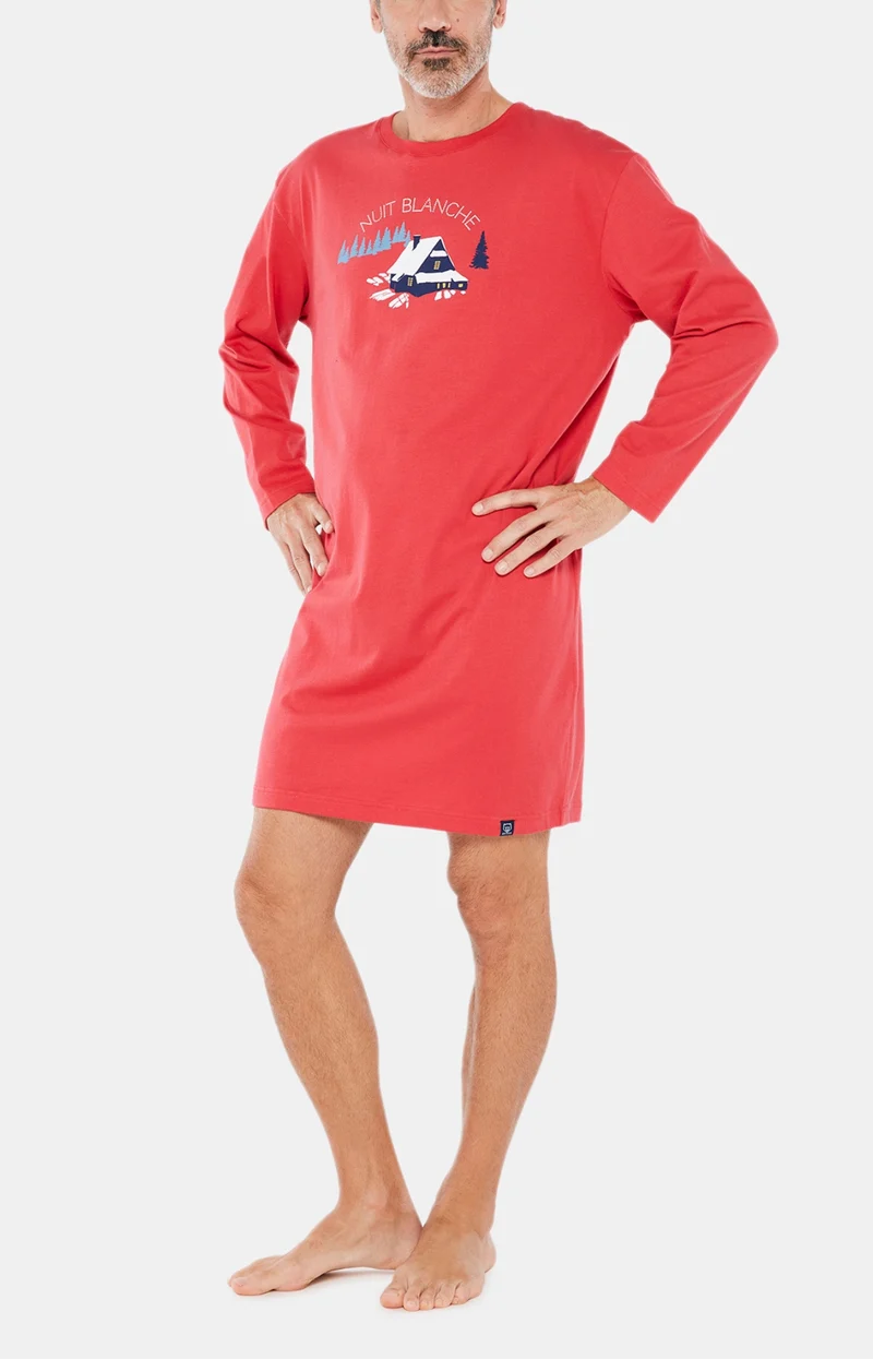 Maxi Tee-shirt - Petits Chalets