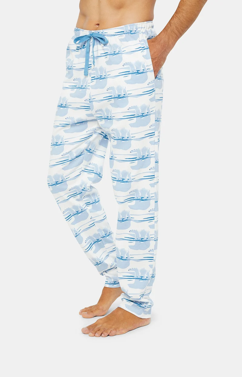 Pyjama en jersey de coton épais - La folie d'Ours