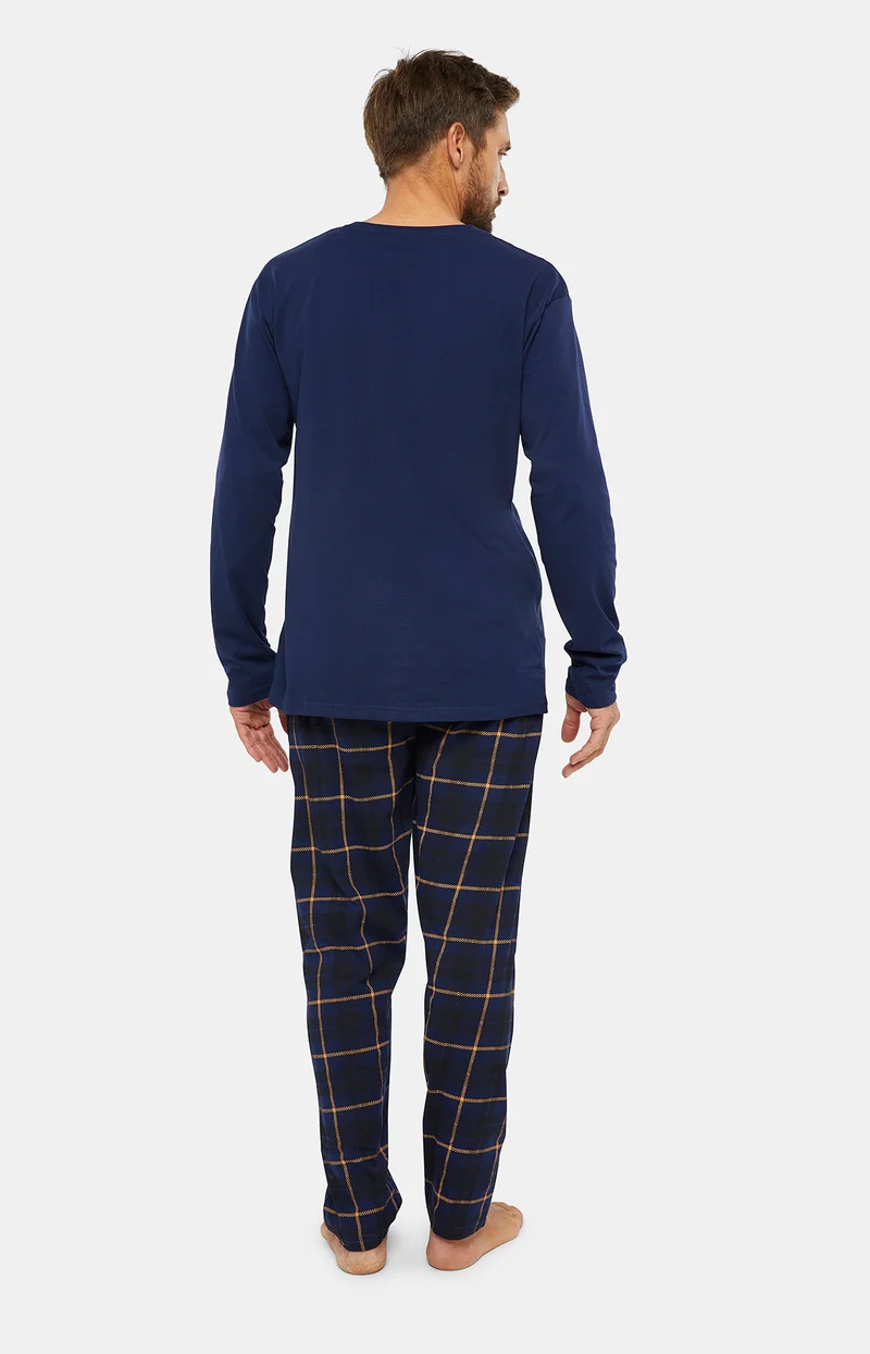 Pyjama Boston - Bleu