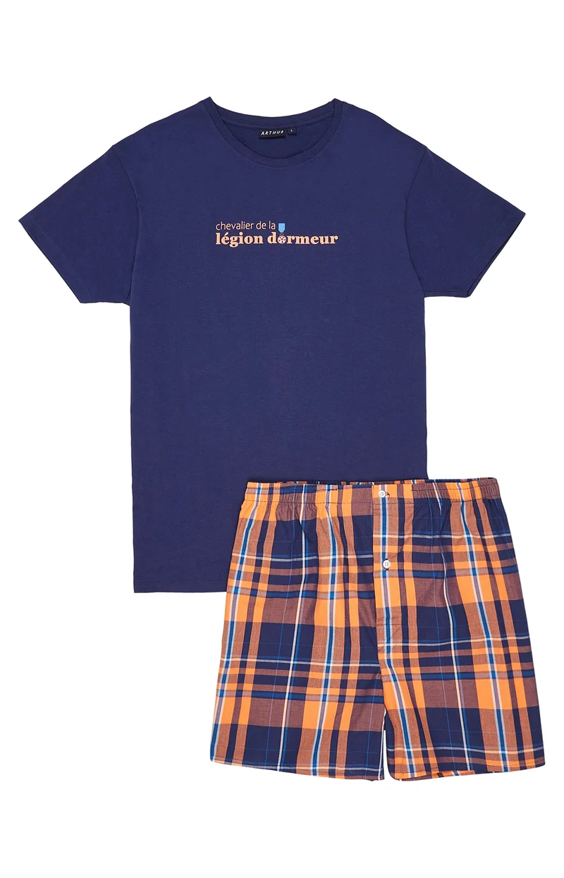 Pyjaméricain - Legion dormeur