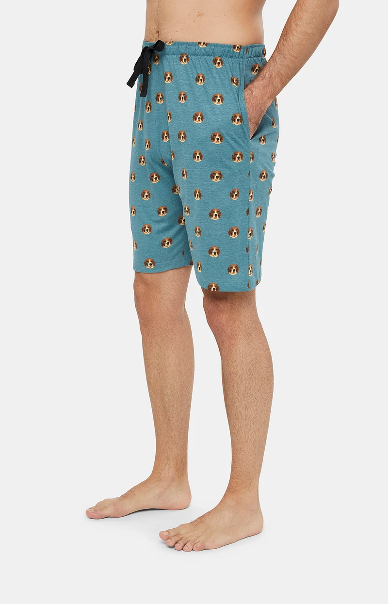 Pyjashort Beagle - Noir