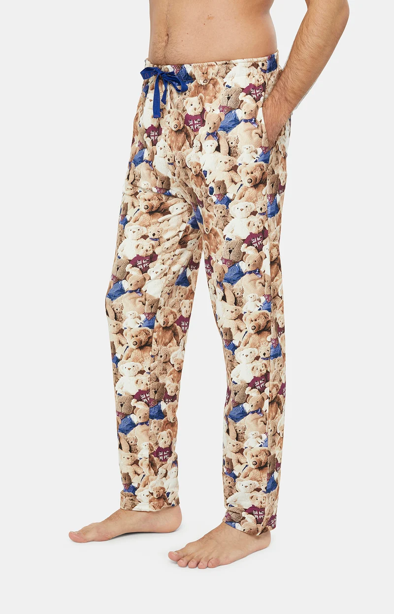 Pyjama - Teddy Bleu