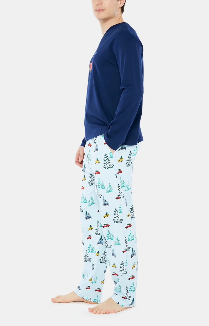 Pyjama 2CV - Bleu