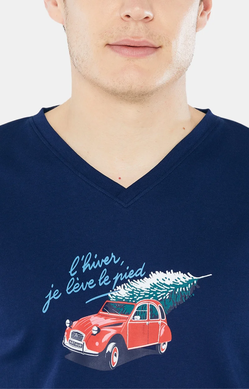 Pyjama 2CV - Bleu