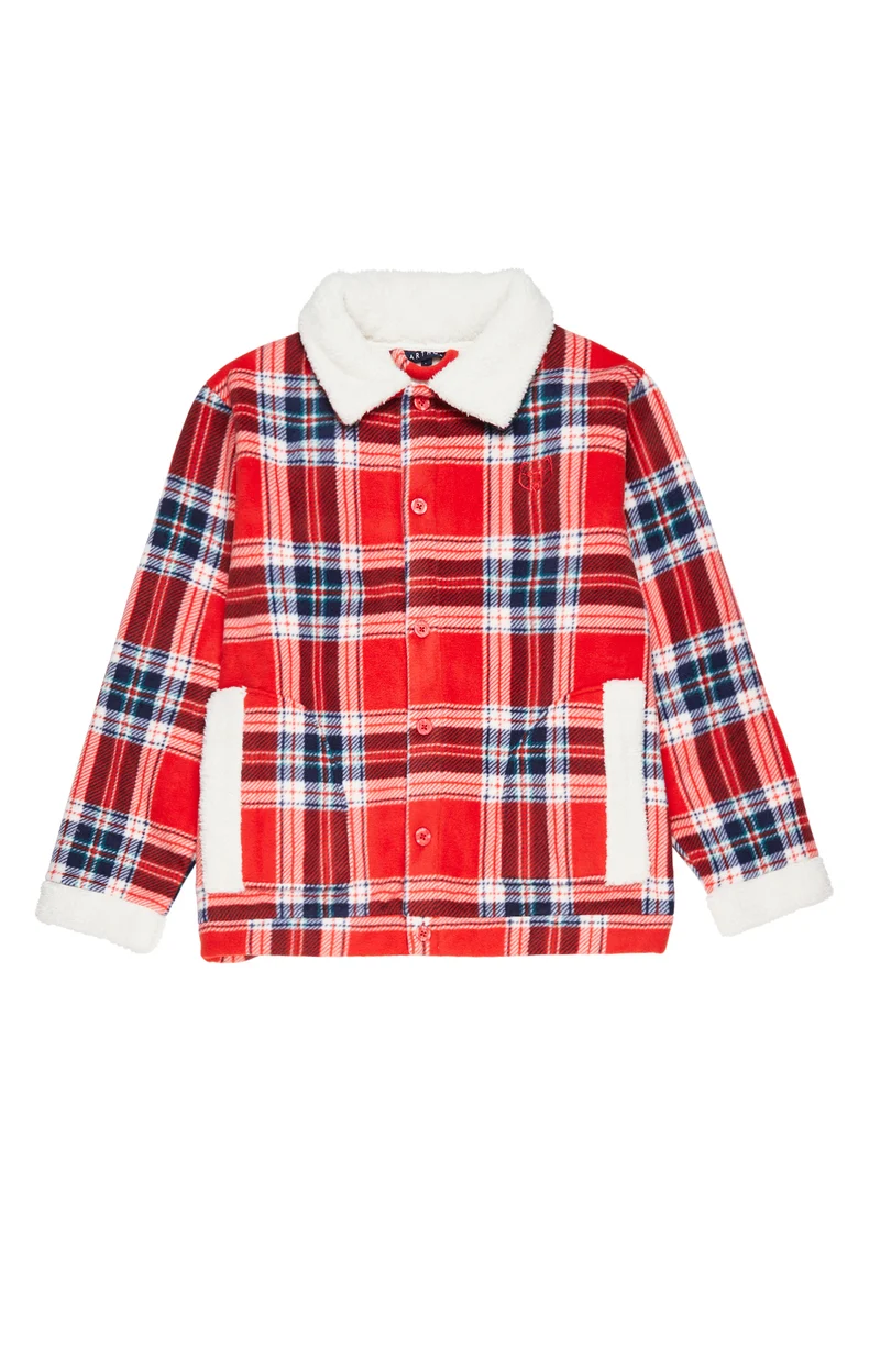 Veste polaire Logan - Rouge