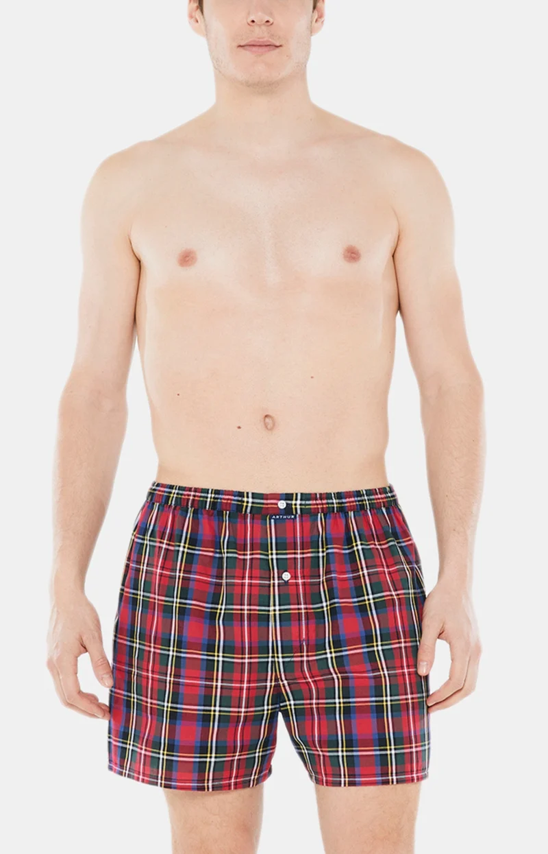 Caleçon classique - Tartan