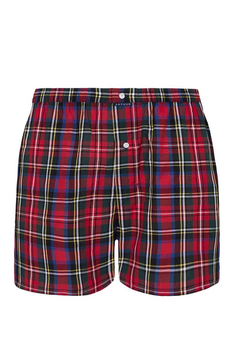 Caleçon classique - Tartan