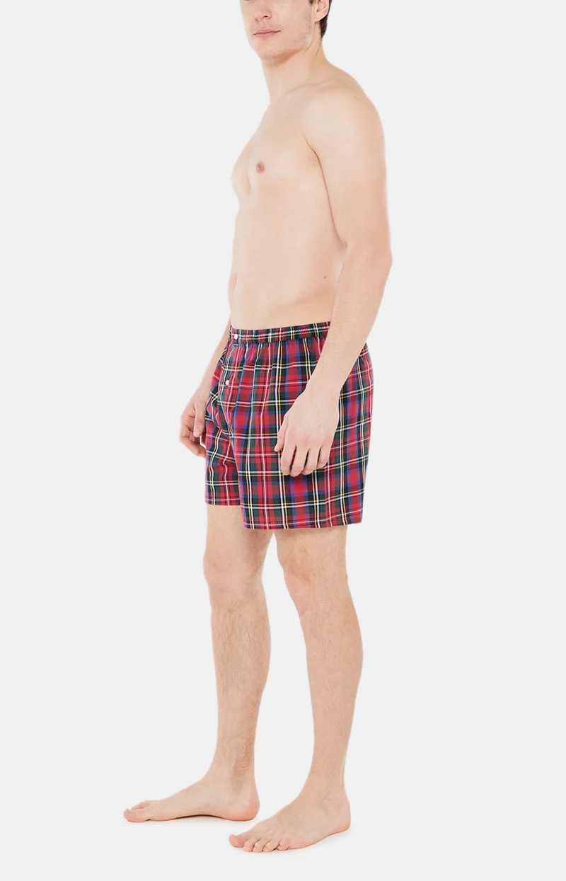 Caleçon classique - Tartan