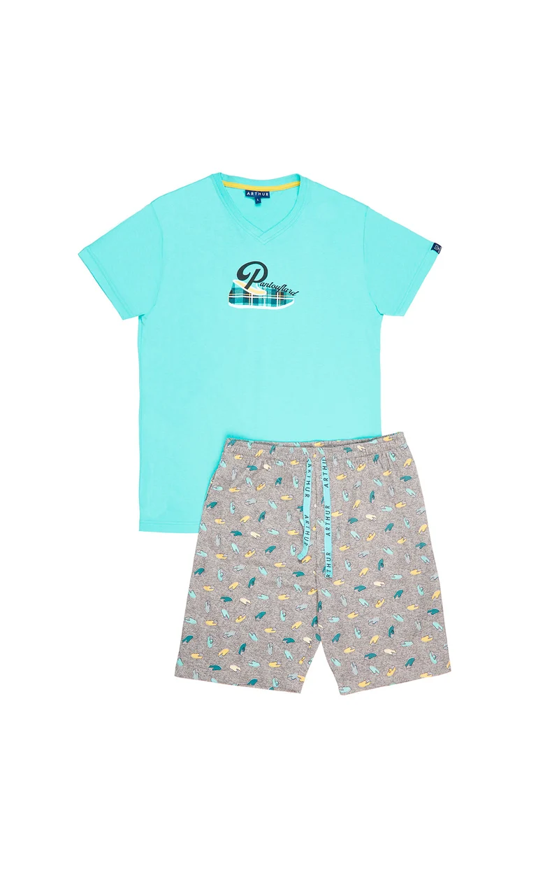 Pyjashort - Pantouflard