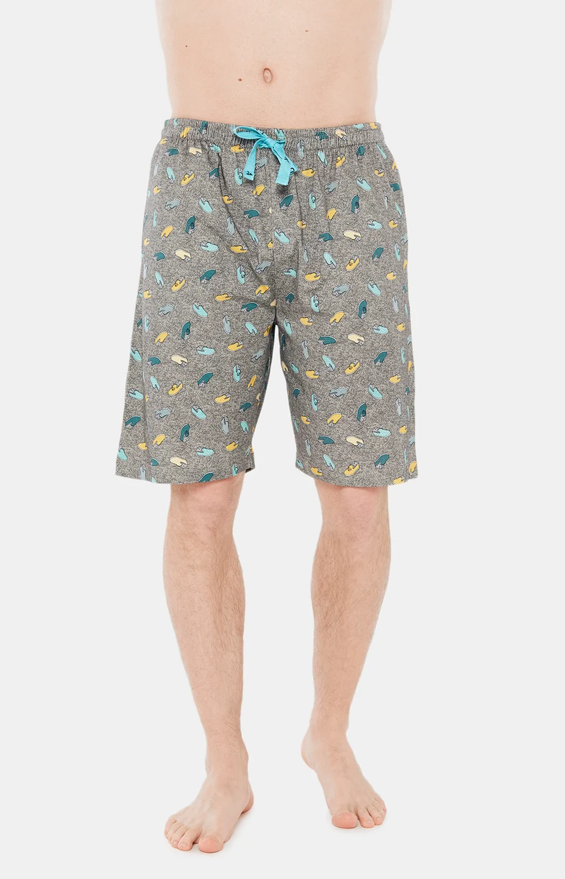 Pyjashort - Pantouflard