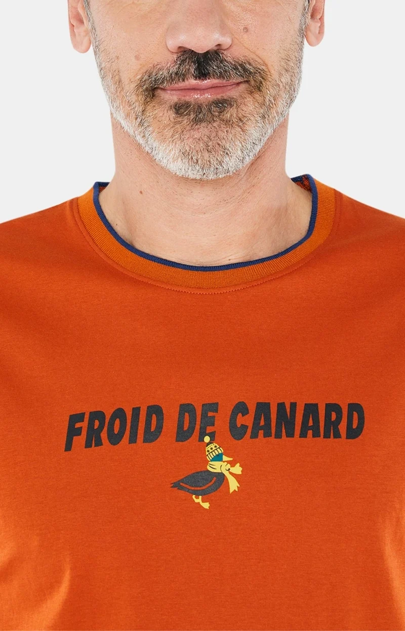 Pyjashort Colvert - Orange