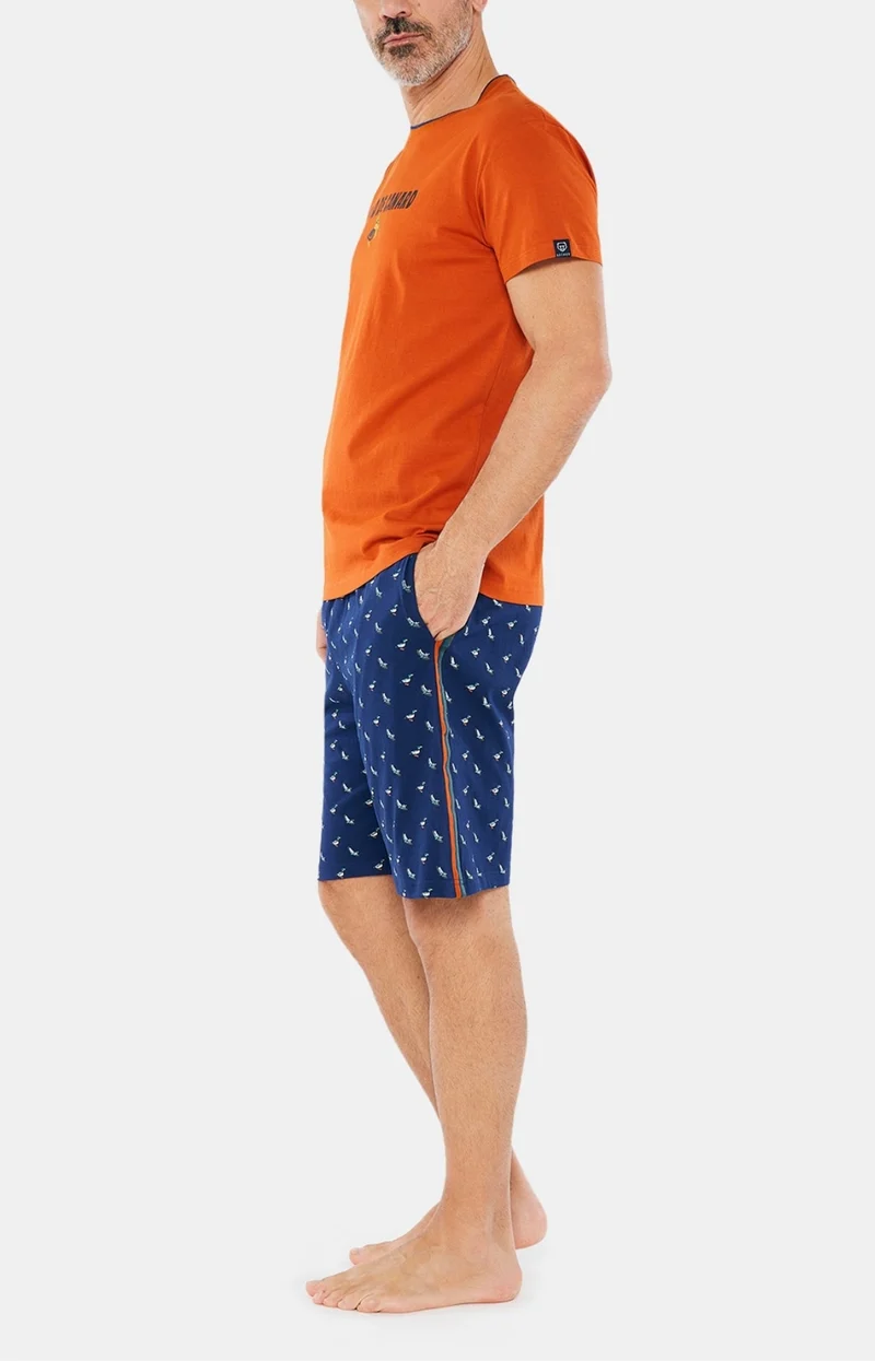 Pyjashort Colvert - Orange