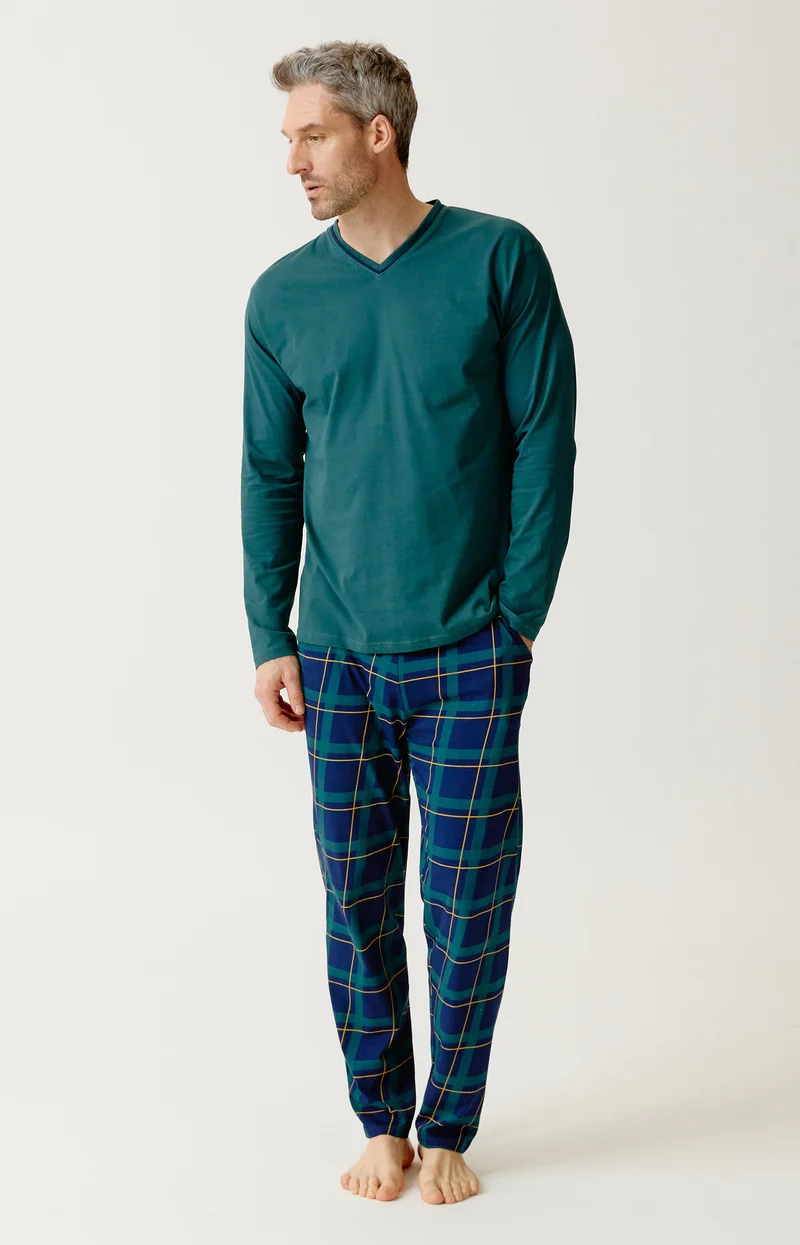 Pyjama en jersey de coton léger - Noah Tradi