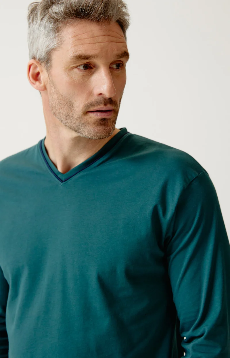 Pyjama en jersey de coton léger - Noah Tradi