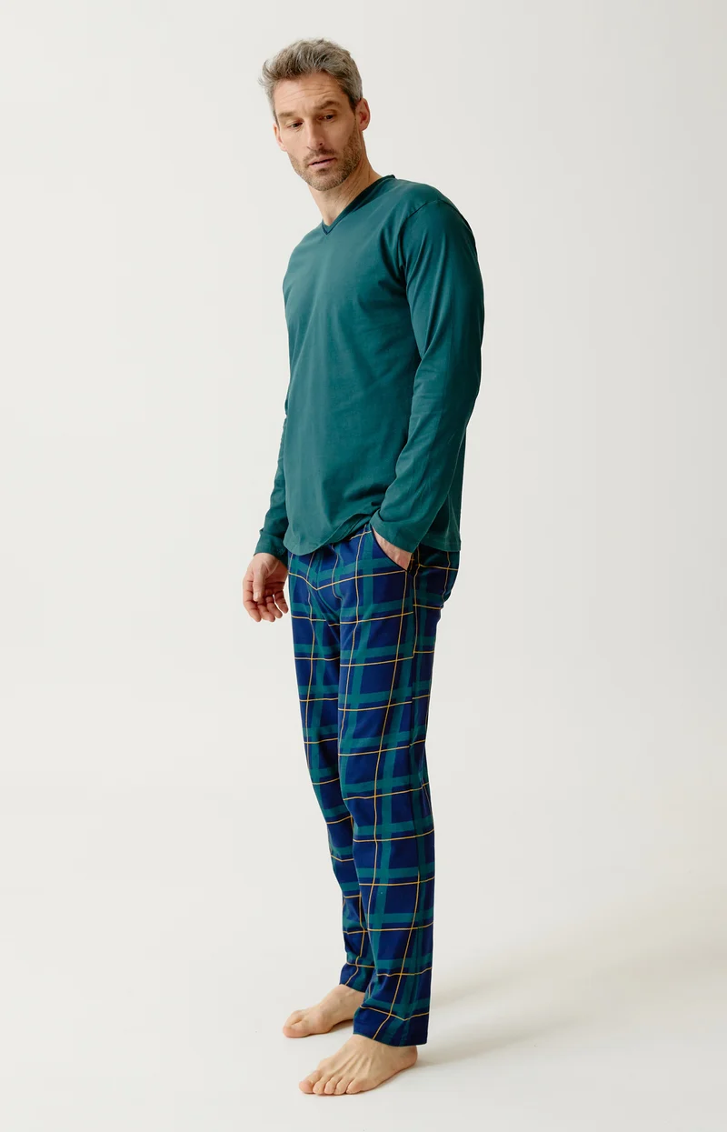 Pyjama en jersey de coton léger - Noah Tradi