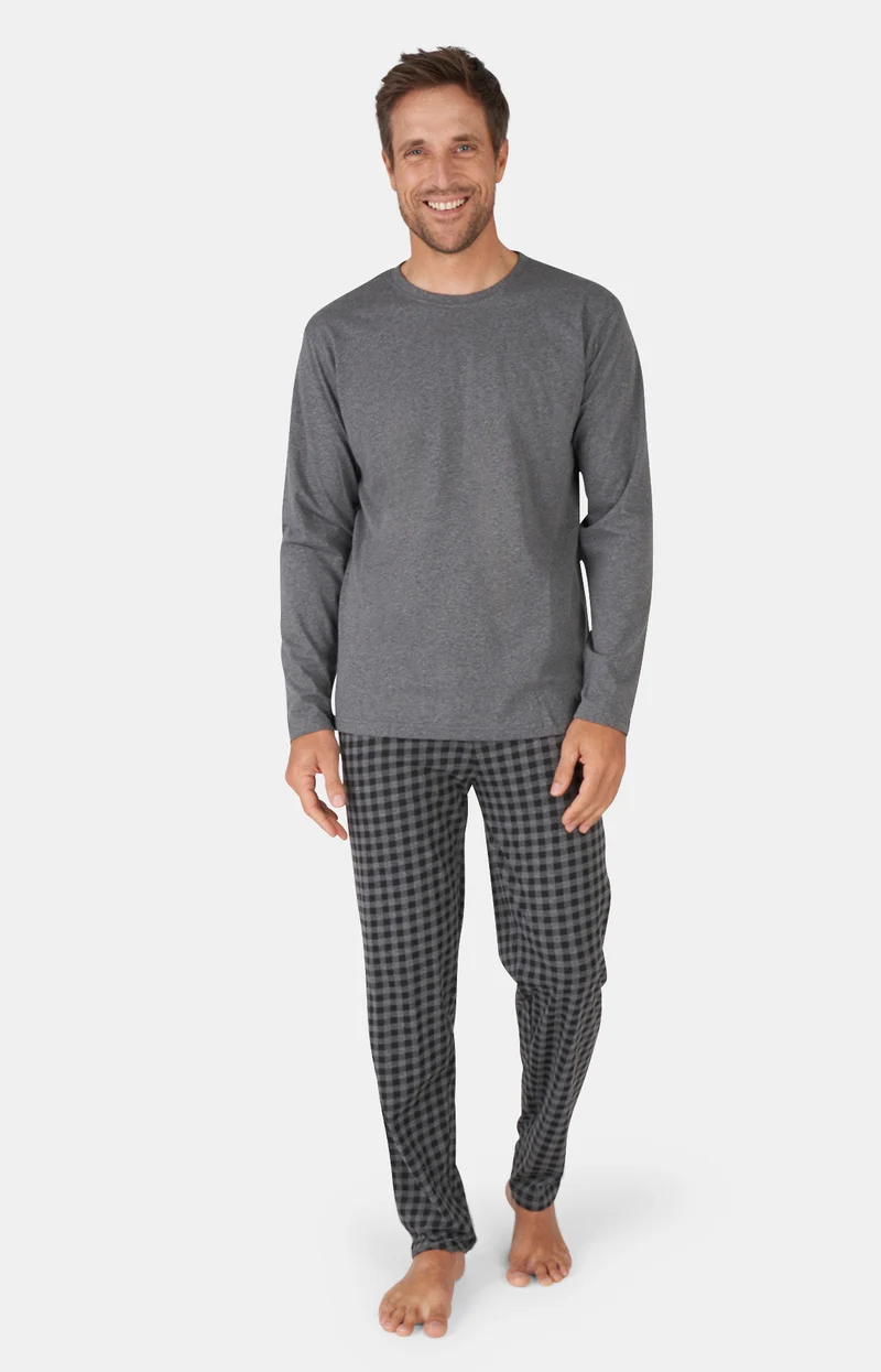 Pyjama en jersey de coton léger - Karl Tradi