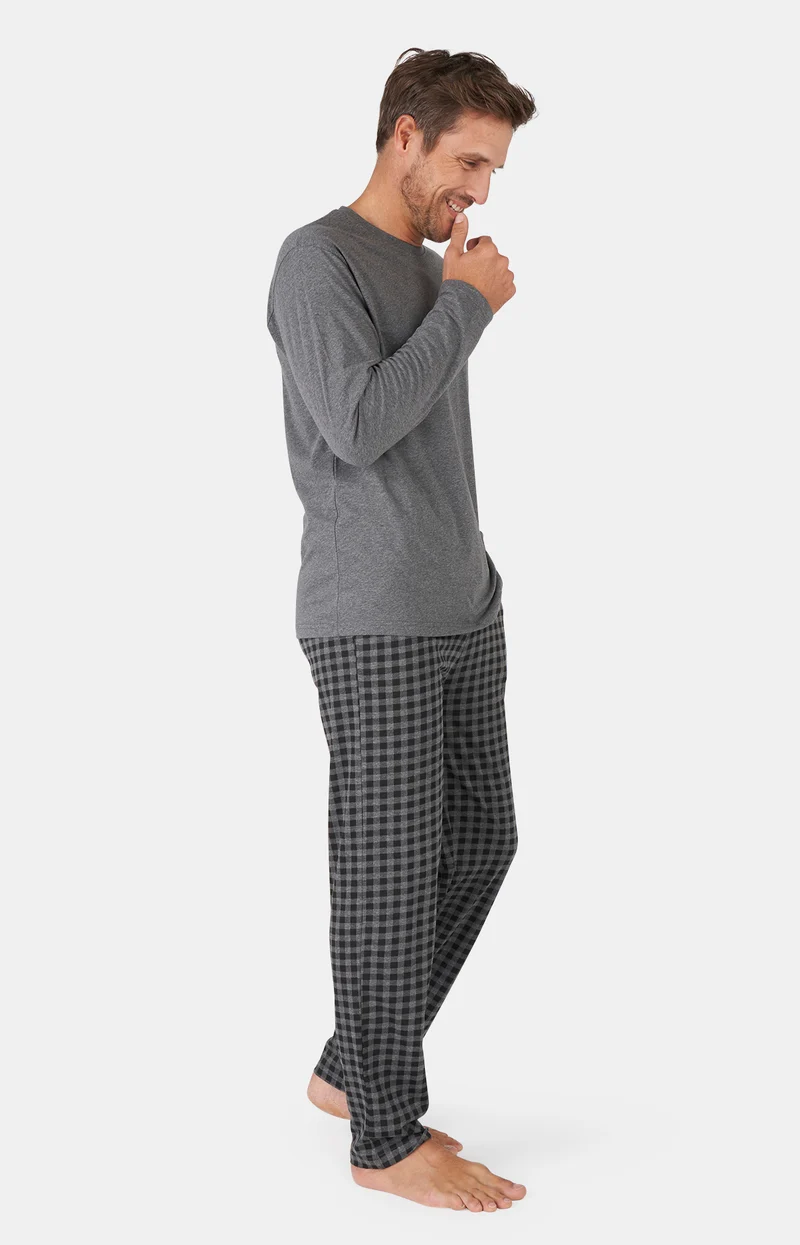 Pyjama en jersey de coton léger - Karl Tradi