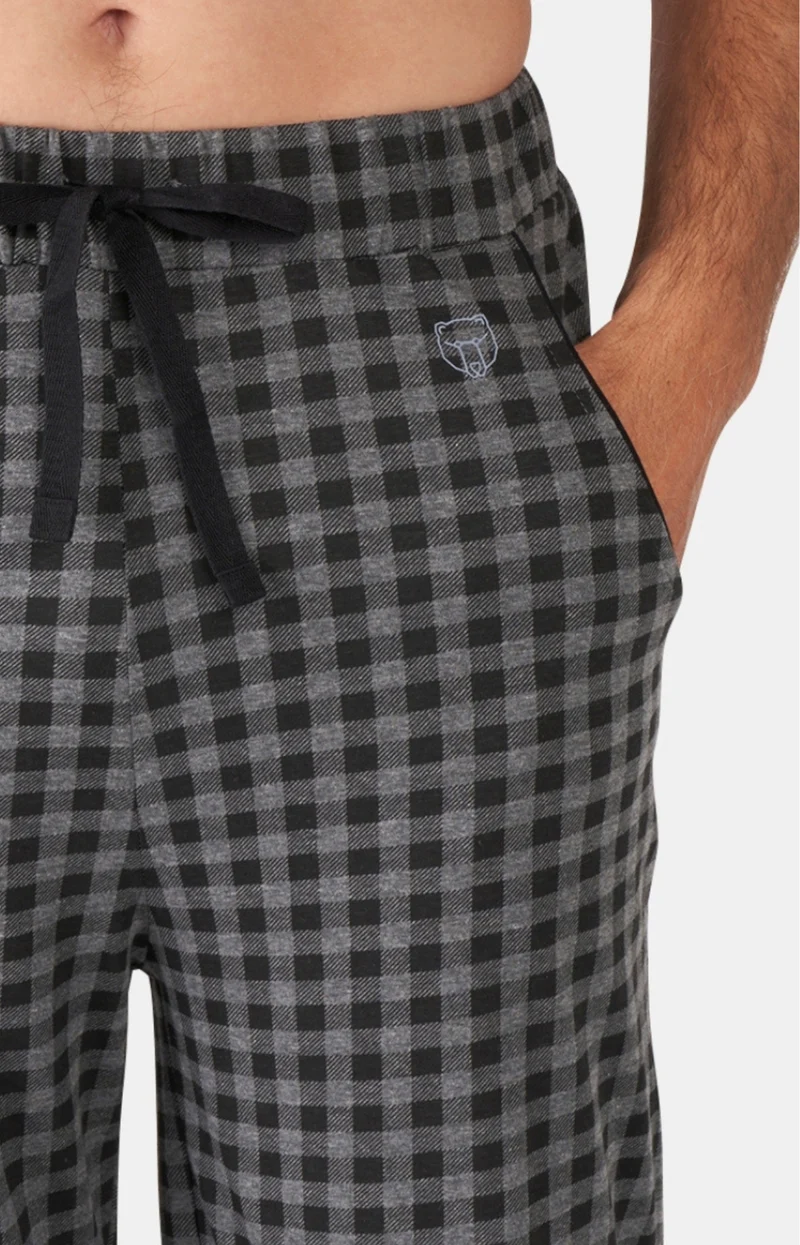 Pyjama en jersey de coton léger - Karl Tradi