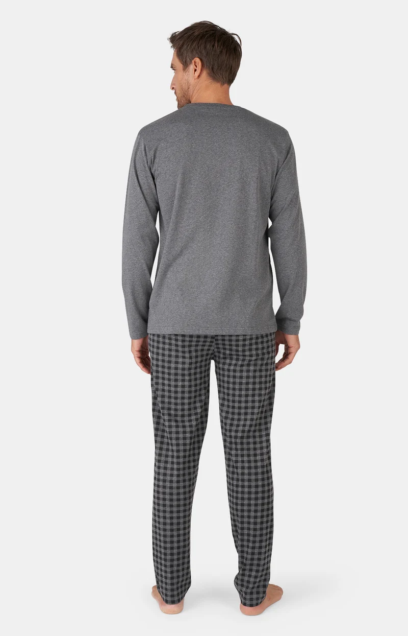 Pyjama en jersey de coton léger - Karl Tradi