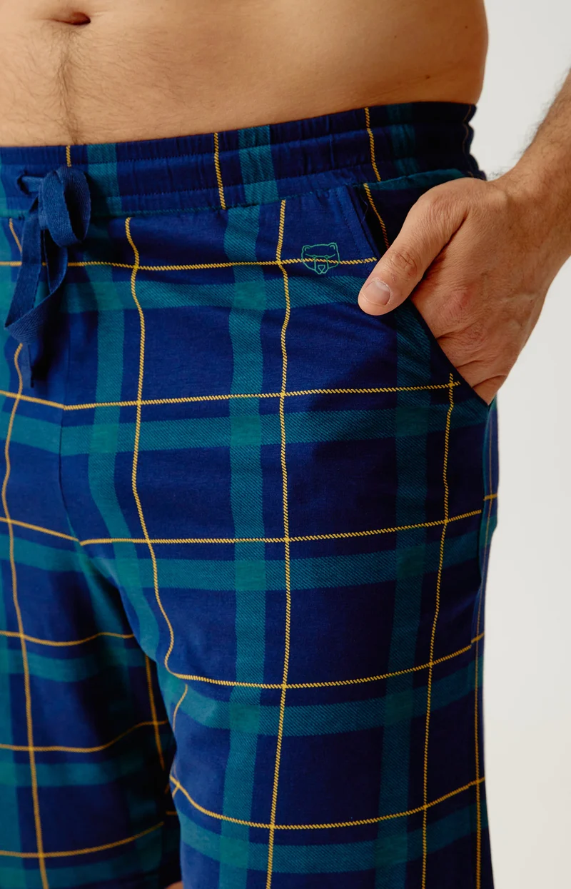 Pyjashort en jersey de coton léger - Noah