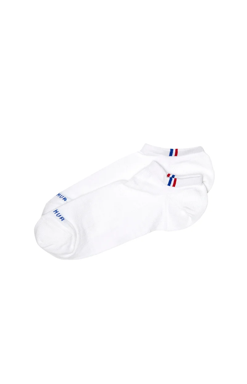 Pack 2 chaussettes invisibles - Blanc
