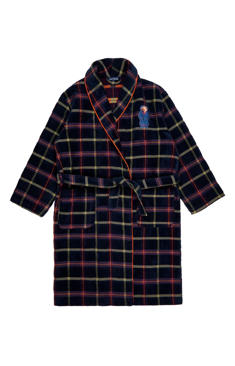 Peignoir - Tartan Folie