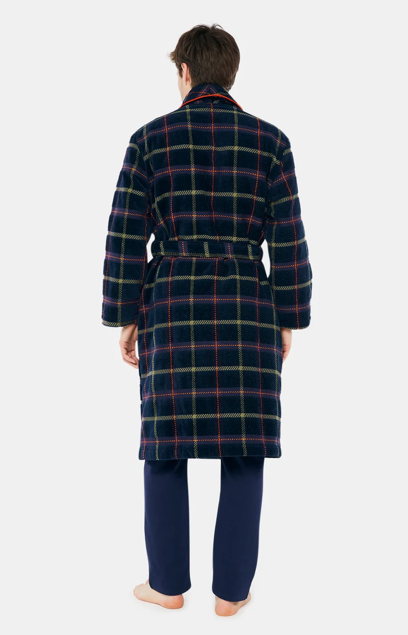 Peignoir - Tartan Folie