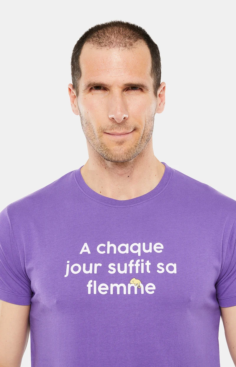 Pyjaméricain - Chaque jour suffit sa flemme