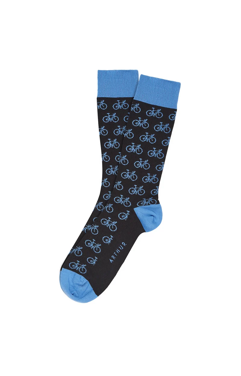 Chaussettes Vélo - Noir