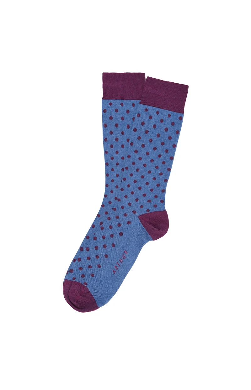 Chaussettes en coton - Denim