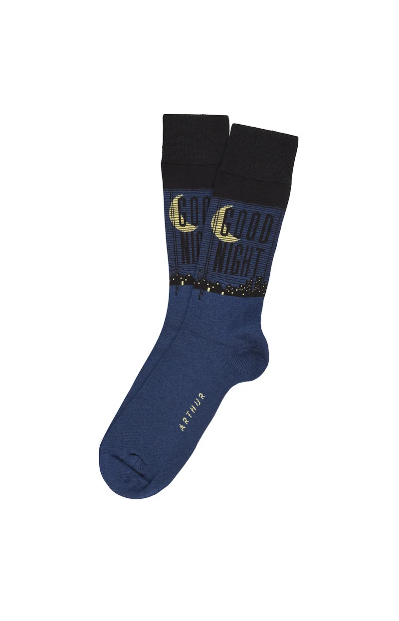 Chaussettes - Good Night marine
