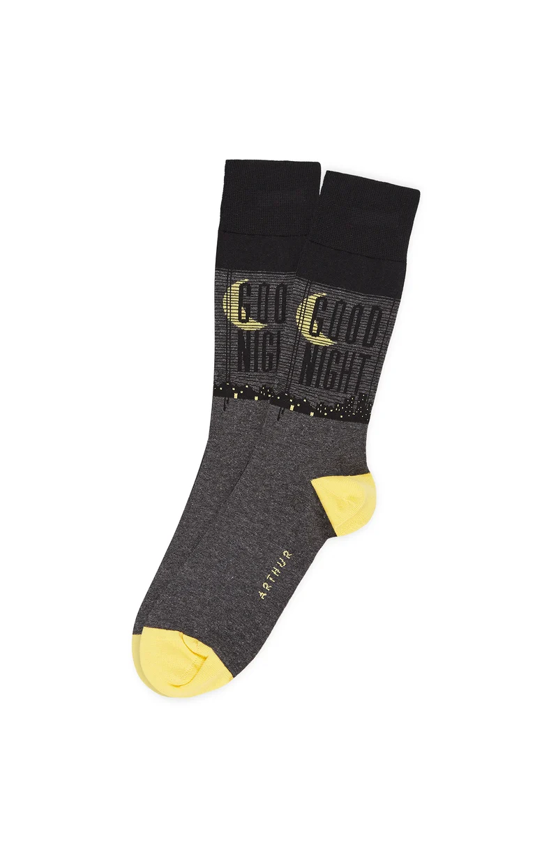 Chaussettes - Good Night Gris