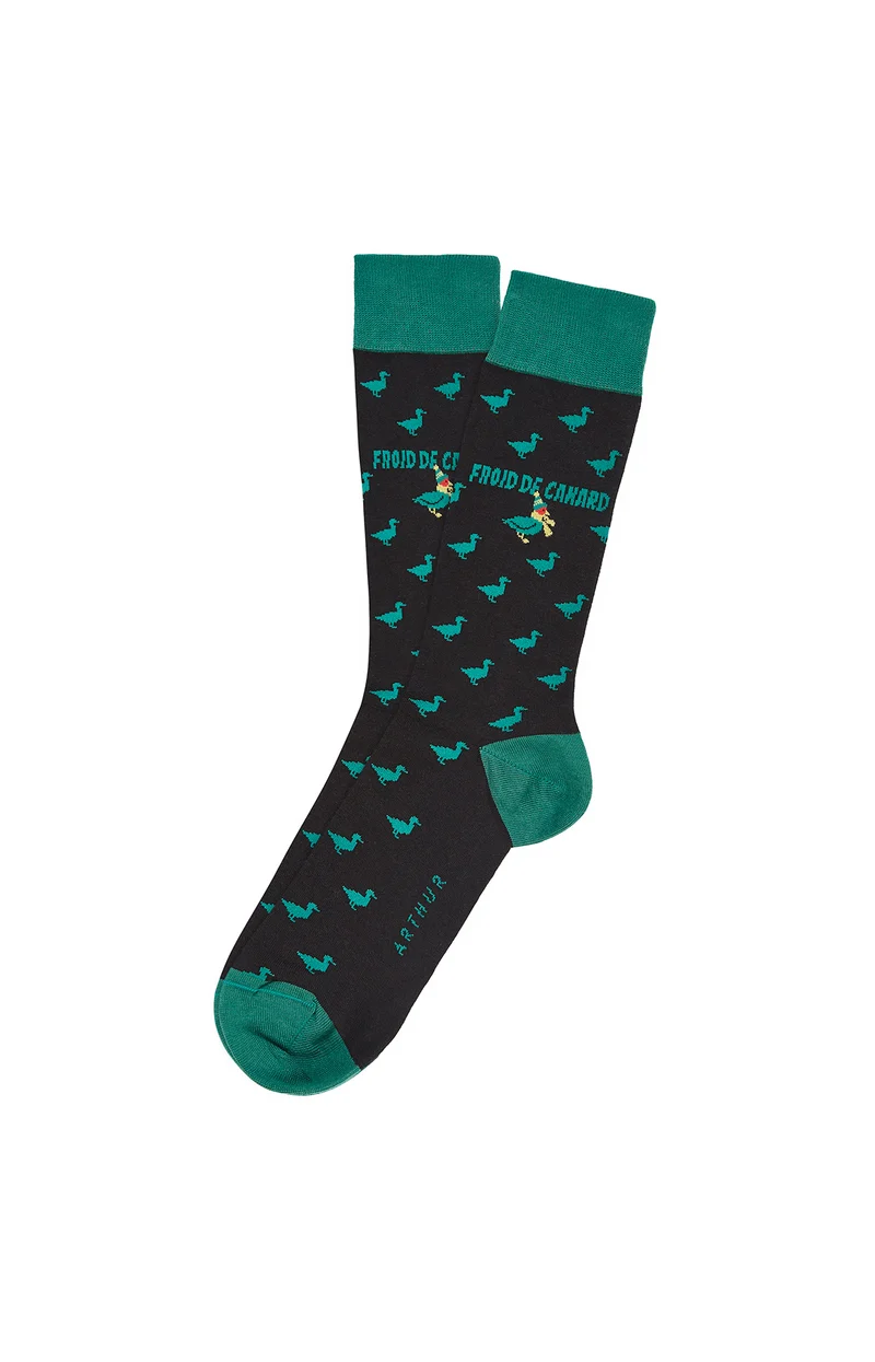 Chaussettes Colvert - Noir