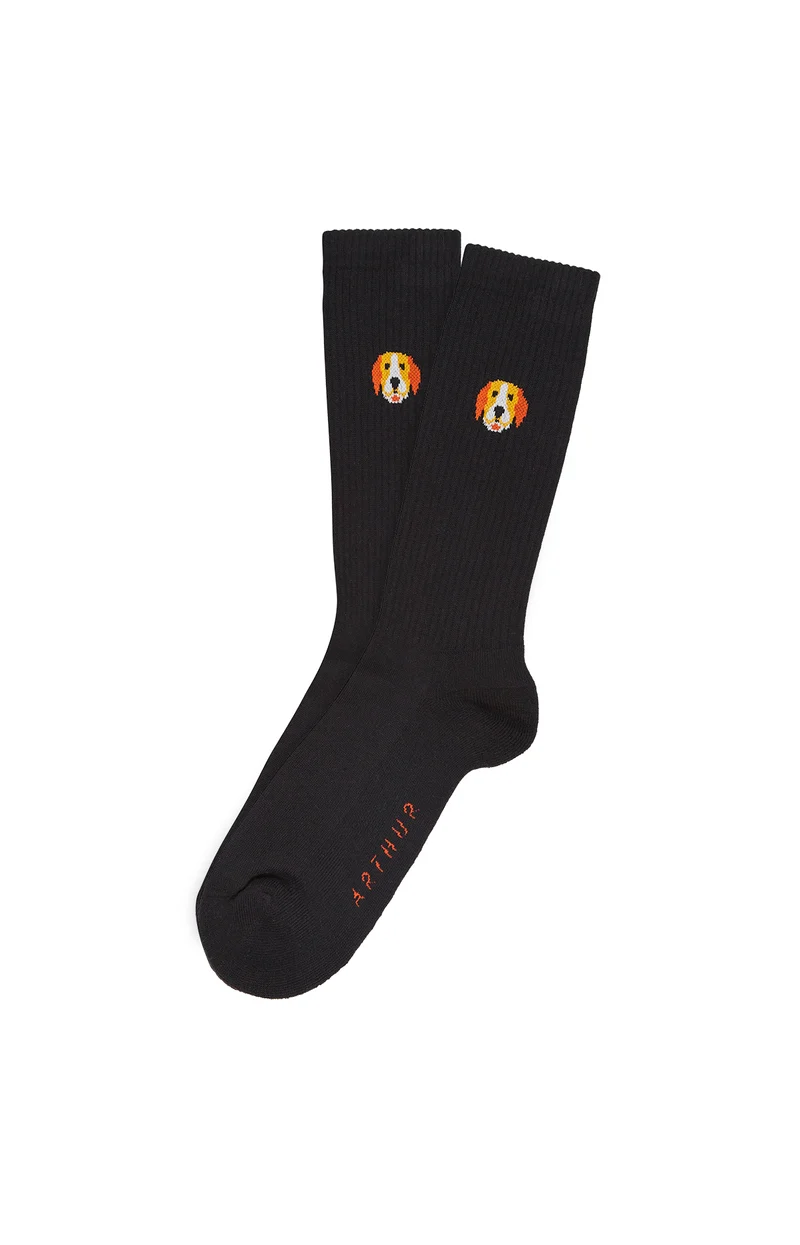 Chaussettes de tennis - Beagle