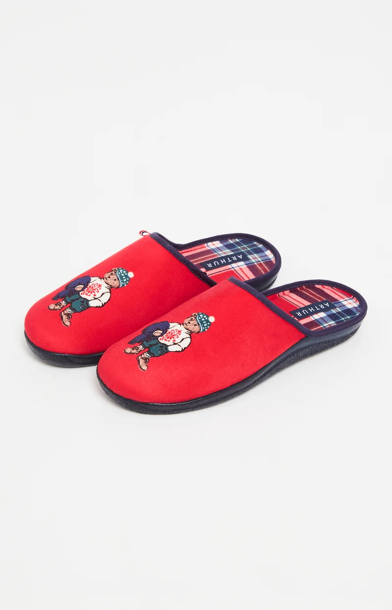 Mules Logan - Red
