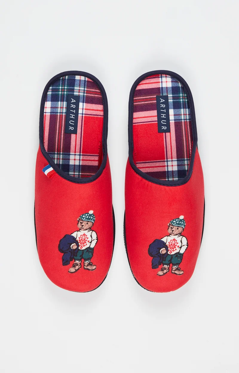 Mules Logan - Red