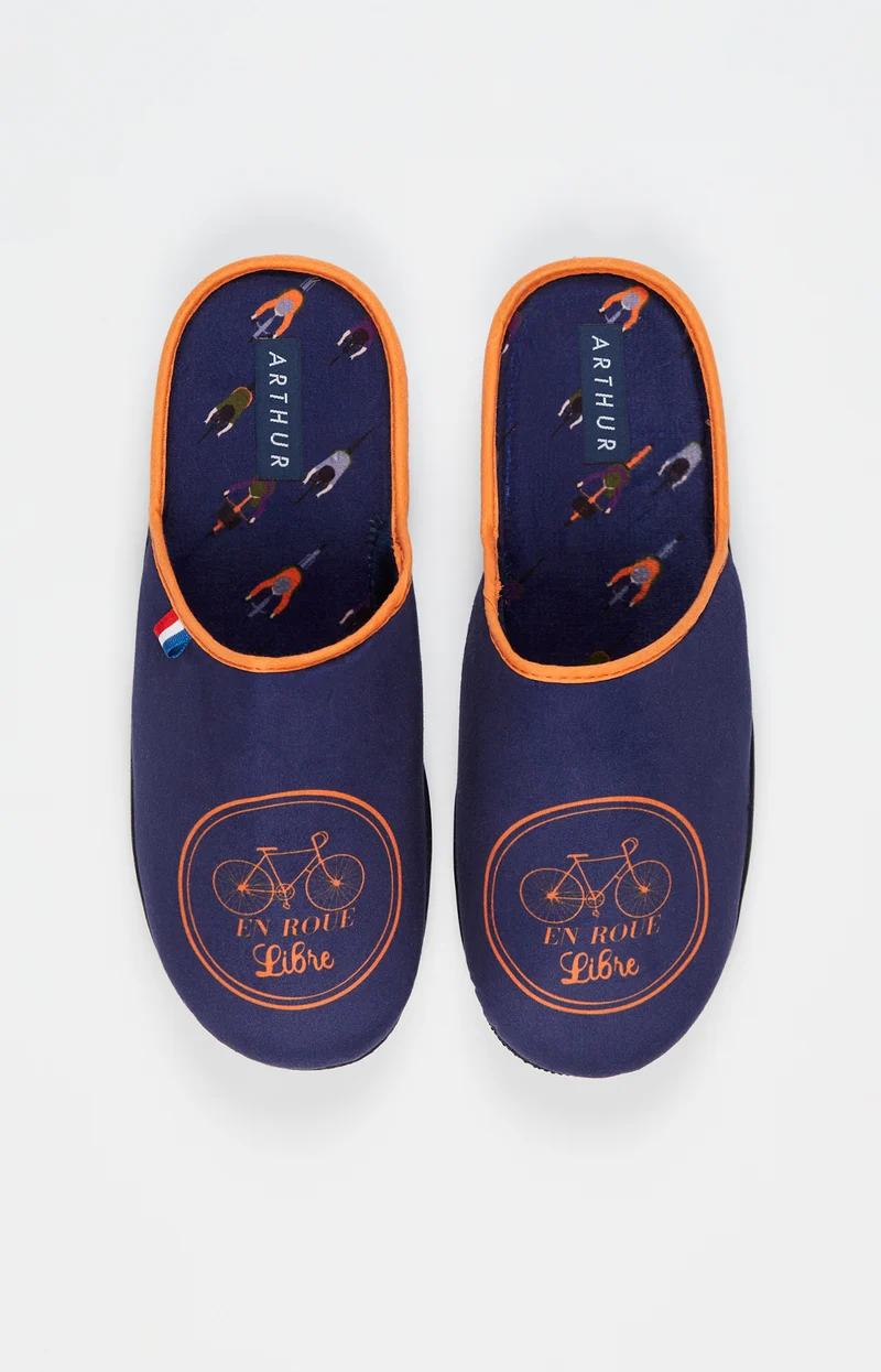 Mules - Cycliste