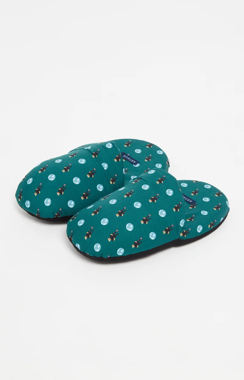 Pantoufles - Teddy Foot