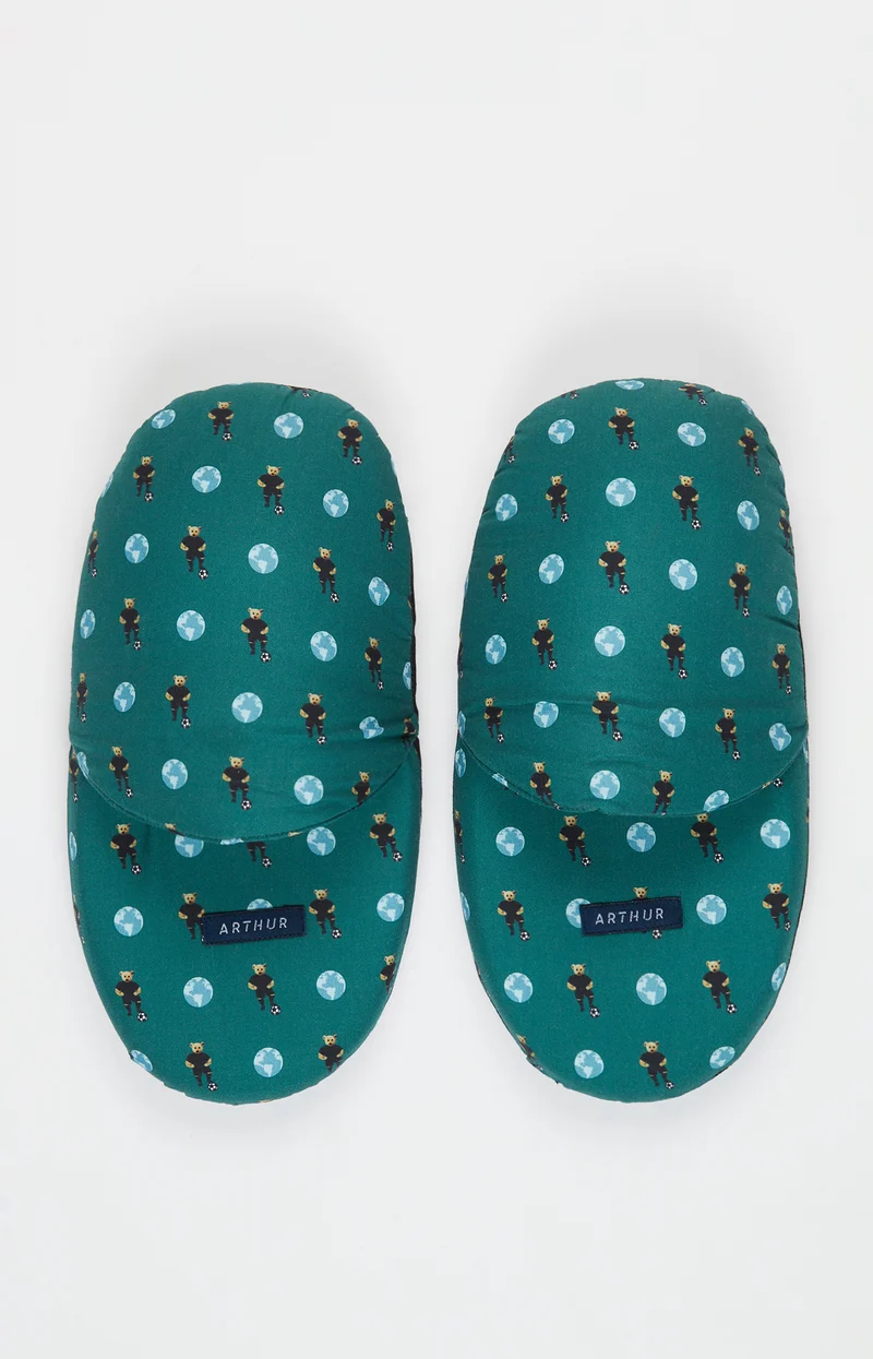 Pantoufles - Teddy Foot