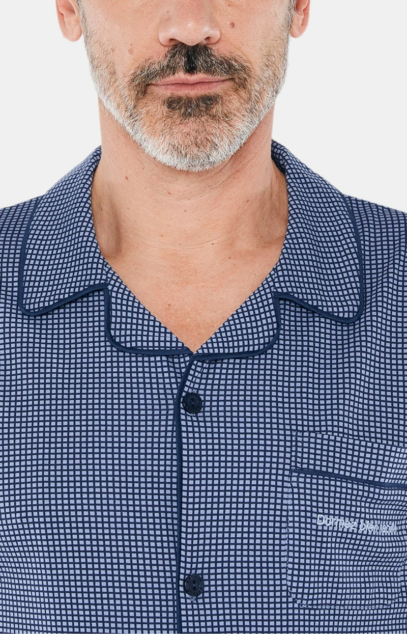 Pyjama boutonné - Caviar